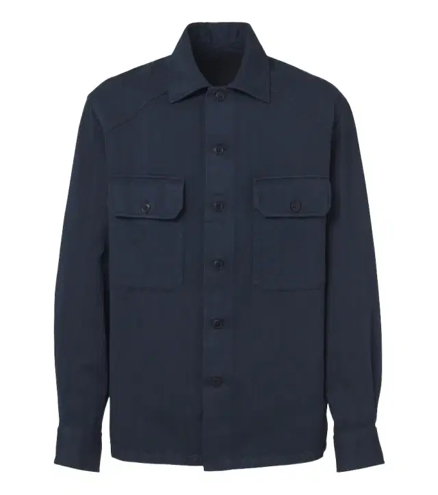 Ralph Lauren Purple Label Cotton and linen shirt