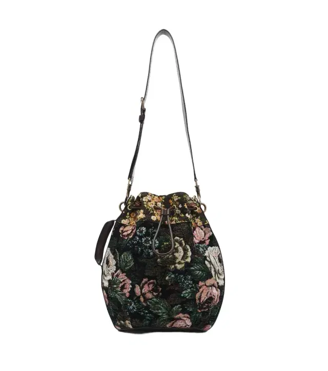 Medium floral bucket bag