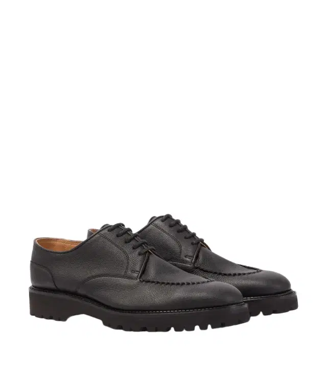 John Lobb Leather Derby shoes
