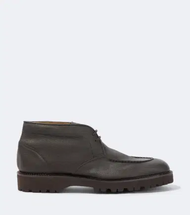 John Lobb Leather desert boots | Thumbnail 4