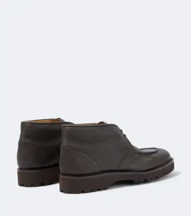 John Lobb Leather desert boots | Thumbnail 5