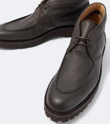 John Lobb Leather desert boots | Thumbnail 6