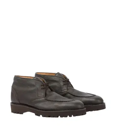 John Lobb Leather desert boots | Thumbnail 1