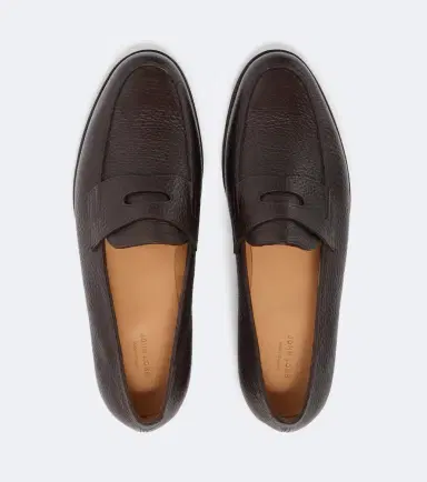 John Lobb Lopez leather penny loafers | Thumbnail 2 John Lobb Lopez leather penny loafers | Thumbnail 2