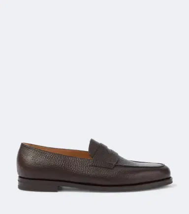John Lobb Lopez leather penny loafers | Thumbnail 6 John Lobb Lopez leather penny loafers | Thumbnail 6