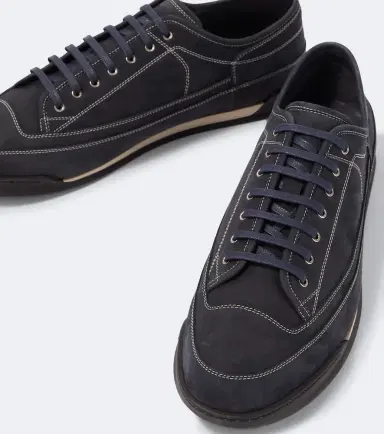 John Lobb Leather low-top sneakers | Thumbnail 2