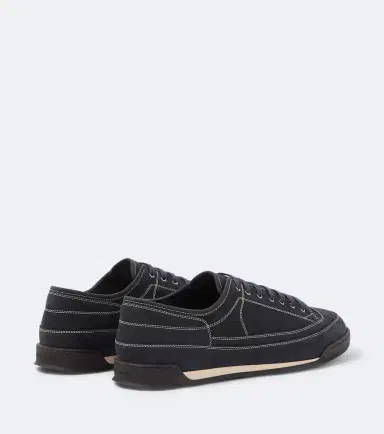 John Lobb Leather low-top sneakers | Thumbnail 4