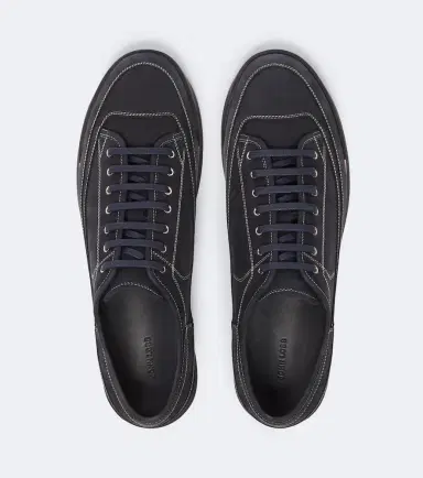 John Lobb Leather low-top sneakers | Thumbnail 5