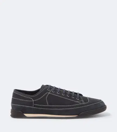 John Lobb Leather low-top sneakers | Thumbnail 6