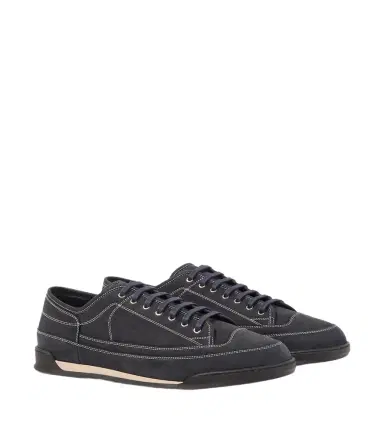 John Lobb Leather low-top sneakers | Thumbnail 1