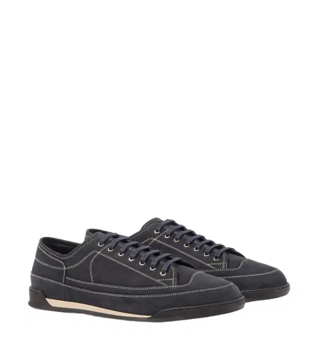 John Lobb Leather low-top sneakers