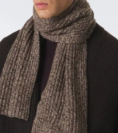 AGNONA Wool and cashmere scarf | Thumbnail 3
