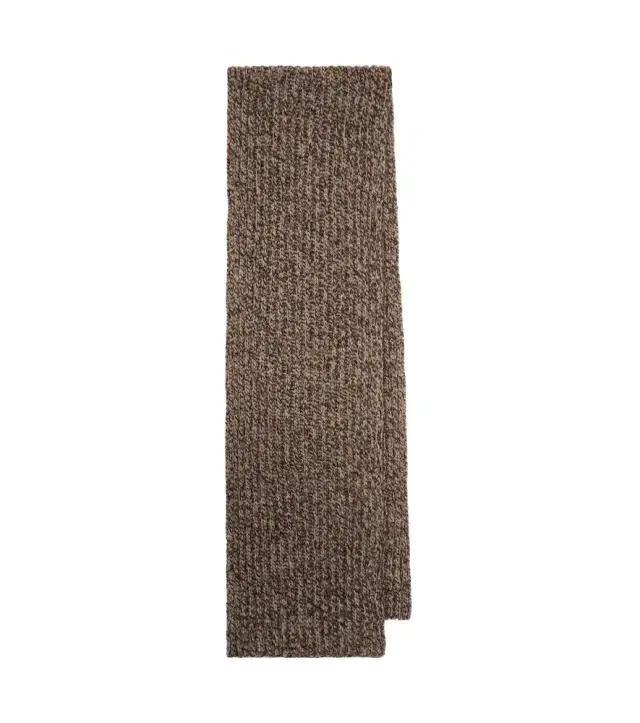 AGNONA Wool and cashmere scarf
