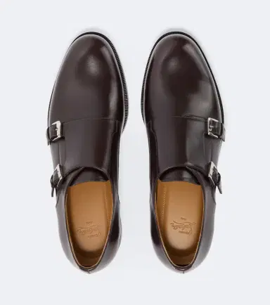 Christian Louboutin Dandydeco leather monk strap shoes | Thumbnail 2