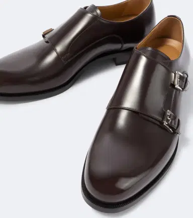 Christian Louboutin Dandydeco leather monk strap shoes | Thumbnail 3