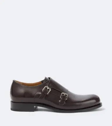 Christian Louboutin Dandydeco leather monk strap shoes | Thumbnail 4