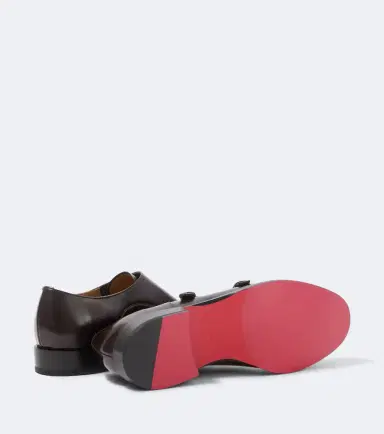 Christian Louboutin Dandydeco leather monk strap shoes | Thumbnail 5