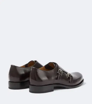 Christian Louboutin Dandydeco leather monk strap shoes | Thumbnail 6