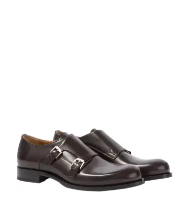 Christian Louboutin Dandydeco leather monk strap shoes | Thumbnail 1