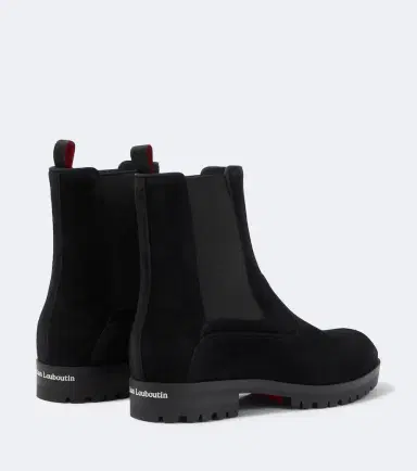Christian Louboutin Cavernos suede Chelsea boots | Thumbnail 2