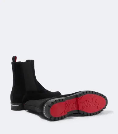 Christian Louboutin Cavernos suede Chelsea boots | Thumbnail 3