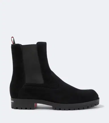 Christian Louboutin Cavernos suede Chelsea boots | Thumbnail 5