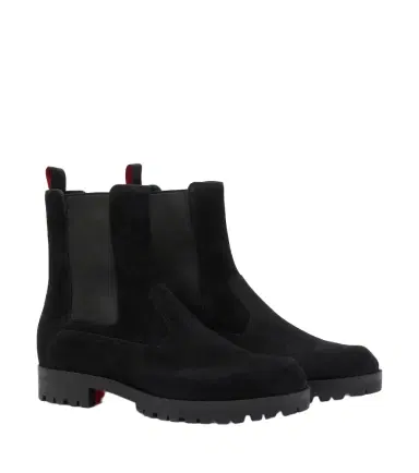 Christian Louboutin Cavernos suede Chelsea boots | Thumbnail 1