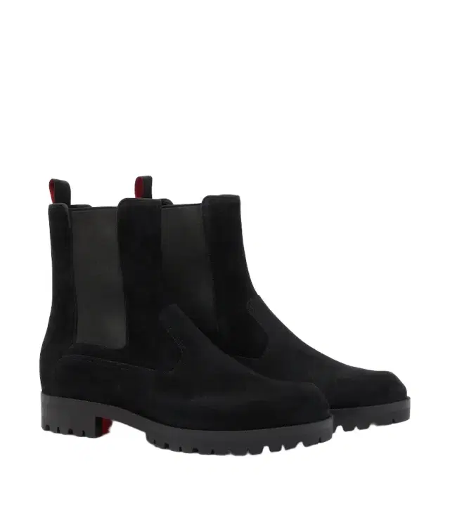 Christian Louboutin Cavernos suede Chelsea boots