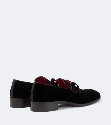 Christian Louboutin Chambelimoc velvet loafers | Thumbnail 2 Christian Louboutin Chambelimoc velvet loafers | Thumbnail 2