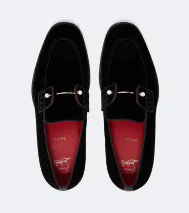 Christian Louboutin Chambelimoc velvet loafers | Thumbnail 3 Christian Louboutin Chambelimoc velvet loafers | Thumbnail 3