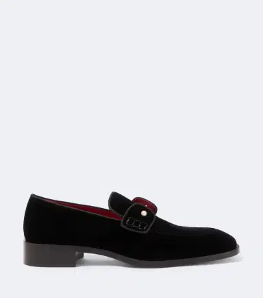 Christian Louboutin Chambelimoc velvet loafers | Thumbnail 5 Christian Louboutin Chambelimoc velvet loafers | Thumbnail 5