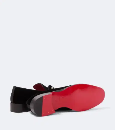 Christian Louboutin Chambelimoc velvet loafers | Thumbnail 6 Christian Louboutin Chambelimoc velvet loafers | Thumbnail 6