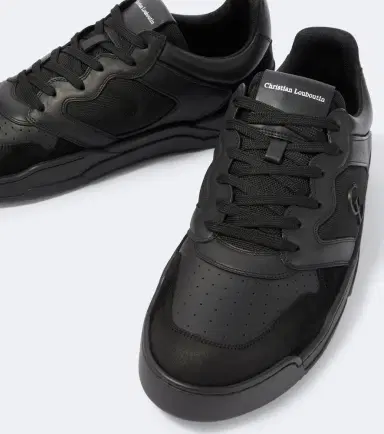 Christian Louboutin Bsktball 1 Retro leather sneakers | Thumbnail 2