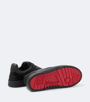 Christian Louboutin Bsktball 1 Retro leather sneakers | Thumbnail 5