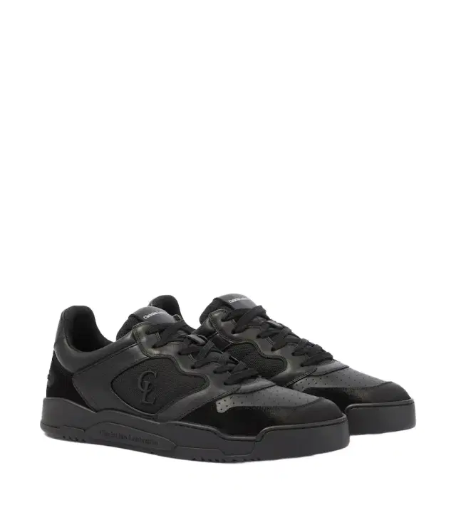 Christian Louboutin Bsktball 1 Retro leather sneakers