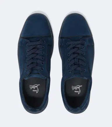 Christian Louboutin Louis Jr Canopy suede sneakers | Thumbnail 2