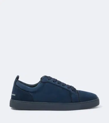 Christian Louboutin Louis Jr Canopy suede sneakers | Thumbnail 3