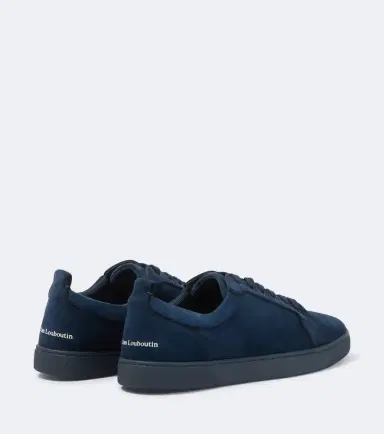 Christian Louboutin Louis Jr Canopy suede sneakers | Thumbnail 4