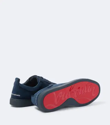 Christian Louboutin Louis Jr Canopy suede sneakers | Thumbnail 6