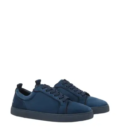 Christian Louboutin Louis Jr Canopy suede sneakers | Thumbnail 1