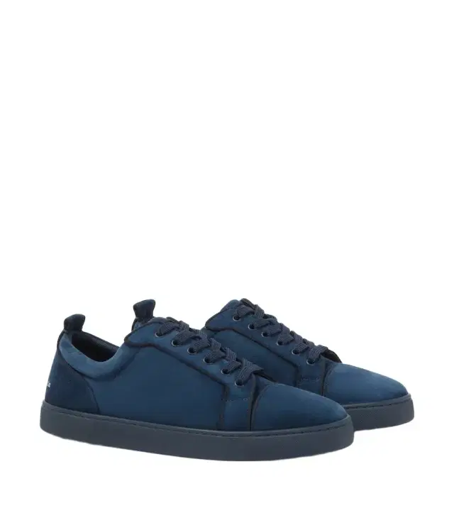 Christian Louboutin Louis Jr Canopy suede sneakers