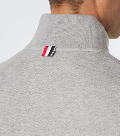 Thom Browne Cotton piqué sweatshirt | Thumbnail 4 Thom Browne Cotton piqué sweatshirt | Thumbnail 4
