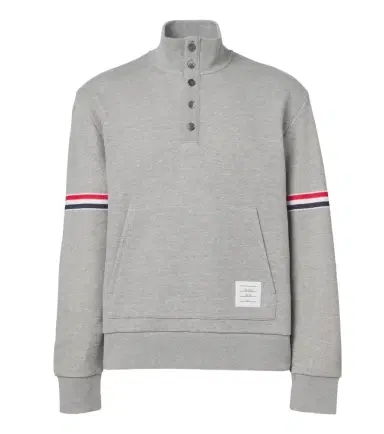 Thom Browne Cotton piqué sweatshirt | Thumbnail 1 Thom Browne Cotton piqué sweatshirt | Thumbnail 1