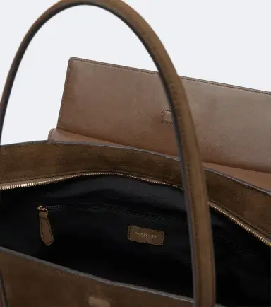 DeMellier Brooklyn Large suede shoulder bag | Thumbnail 2 DeMellier Brooklyn Large suede shoulder bag | Thumbnail 2