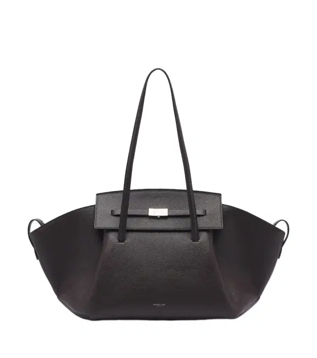 DeMellier Brooklyn Large leather shoulder bag