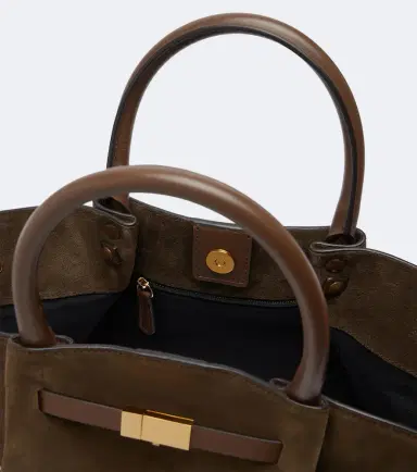 DeMellier New York Midi suede top-handle bag | Thumbnail 2 DeMellier New York Midi suede top-handle bag | Thumbnail 2
