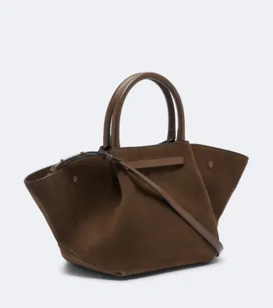 DeMellier New York Midi suede top-handle bag | Thumbnail 3 DeMellier New York Midi suede top-handle bag | Thumbnail 3