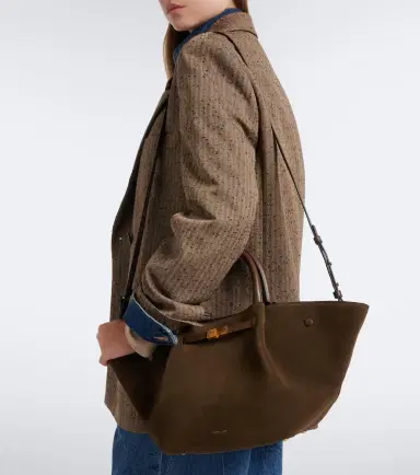 DeMellier New York Midi suede top-handle bag | Thumbnail 5 DeMellier New York Midi suede top-handle bag | Thumbnail 5