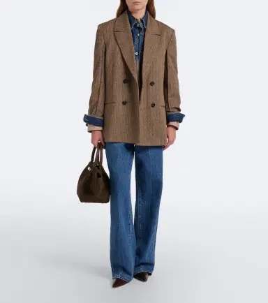 DeMellier New York Midi suede top-handle bag | Thumbnail 6 DeMellier New York Midi suede top-handle bag | Thumbnail 6