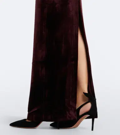 Roland Mouret Embellished velvet gown | Thumbnail 3 Roland Mouret Embellished velvet gown | Thumbnail 3